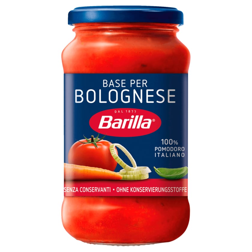 Barilla Pastasauce Base per Bolognese 400g